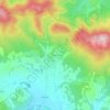 Doroño topographic map, elevation, terrain