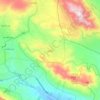 Tammun topographic map, elevation, terrain