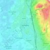 Garstang topographic map, elevation, terrain