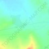 Gollo topographic map, elevation, terrain
