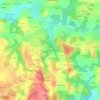 An Argoat topographic map, elevation, terrain