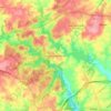 Upper Providence topographic map, elevation, terrain