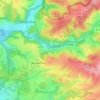 Wiebershausen topographic map, elevation, terrain