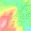 Allouez topographic map, elevation, terrain