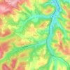 Al Cayrou topographic map, elevation, terrain
