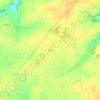 Verrine topographic map, elevation, terrain