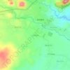 La Crucita topographic map, elevation, terrain