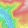 Teufelskadrich topographic map, elevation, terrain