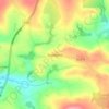 Tremayne topographic map, elevation, terrain