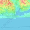 Iddo Island topographic map, elevation, terrain