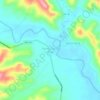 Nueva Santa Rosa topographic map, elevation, terrain