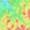 Chez Pilat topographic map, elevation, terrain