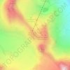 Diavolezza topographic map, elevation, terrain
