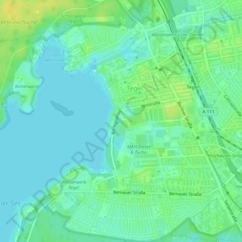 1,5 topographic map, elevation, terrain