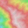 Mount Busa topographic map, elevation, terrain