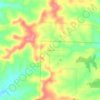 Vanzant topographic map, elevation, terrain