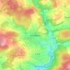 Schupbach topographic map, elevation, terrain