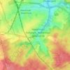 Boitsfort - Bosvoorde topographic map, elevation, terrain
