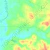 Sacul topographic map, elevation, terrain
