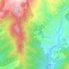 Vrbljani topographic map, elevation, terrain