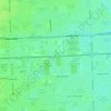 Elm topographic map, elevation, terrain