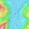 Näfels topographic map, elevation, terrain