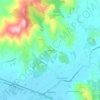 Collesanto topographic map, elevation, terrain