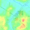 Tompkins topographic map, elevation, terrain