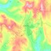 Tipicocha topographic map, elevation, terrain
