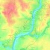Le Plessis topographic map, elevation, terrain