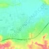Al Muzahimiyah topographic map, elevation, terrain