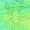 Wortel-Kolonie topographic map, elevation, terrain