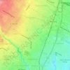 Tulusrejo topographic map, elevation, terrain