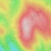 Widow Mountain topographic map, elevation, terrain