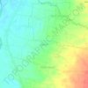 Baliase topographic map, elevation, terrain