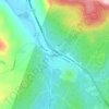 Franconia topographic map, elevation, terrain