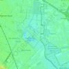 Benedeneind topographic map, elevation, terrain