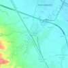 Mertapada Kulon topographic map, elevation, terrain