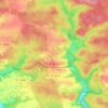 Grafenhof topographic map, elevation, terrain