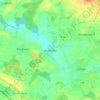 Austerlitz topographic map, elevation, terrain