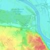 Alt Garge topographic map, elevation, terrain