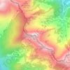 Haut Sex topographic map, elevation, terrain