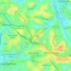 Nawinna topographic map, elevation, terrain