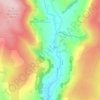 Fangdale Beck topographic map, elevation, terrain