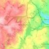 Mabe Burnthouse topographic map, elevation, terrain