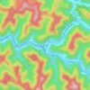 Lenore topographic map, elevation, terrain