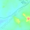 Haho topographic map, elevation, terrain
