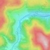 Kammerberg topographic map, elevation, terrain
