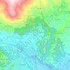 Priacco topographic map, elevation, terrain
