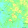 Nour topographic map, elevation, terrain